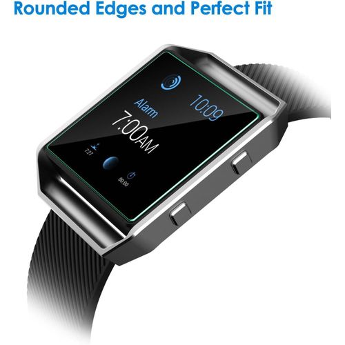 Jetech Screen Protector for Fitbit Blaze Smart Watch Tempered Glass Film