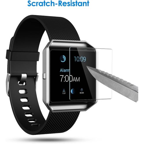 Jetech Screen Protector for Fitbit Blaze Smart Watch Tempered Glass Film