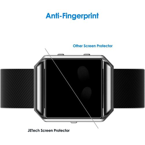 Jetech Screen Protector for Fitbit Blaze Smart Watch Tempered Glass Film