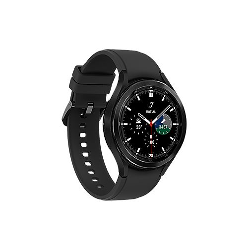 Samsung Galaxy Watch 4 Classic 46mm Smartwatch with ECG Monitor Tracker for Health -Black