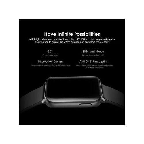 Oraimo Smart Watch Pro OSW-16P Rose Gold Edition Curved Display Waterproof - Rose Gold