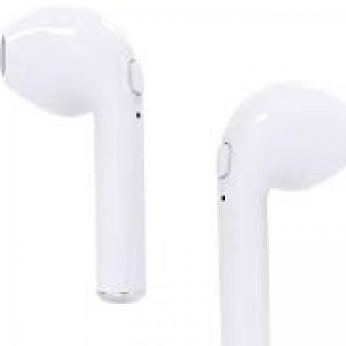 TWS Bluetooth Wireless Earbuds i7S -White
