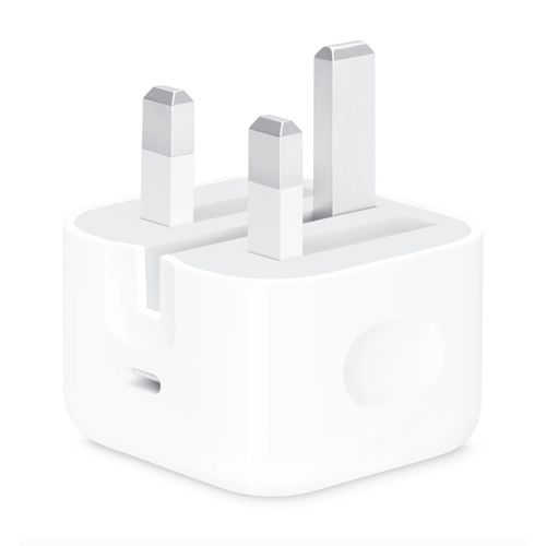 Apple Boa Iphone 25w Fast Charging Power Charger Adapter Without USB Cable White