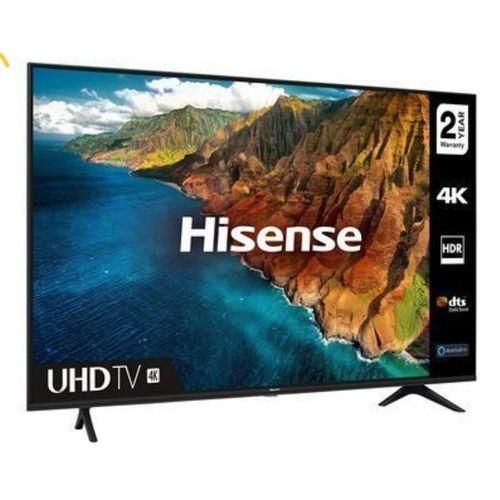 Hisense 65 Inch 4K Smart Free To Air channels TV - Black