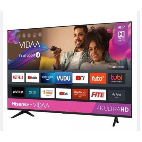 Hisense 65 Inch 4K Smart Free To Air channels TV - Black
