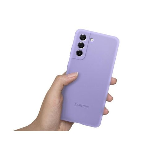 Samsung Galaxy S20 , S20 Plus , S21 5G , S21 Plus , S22 , S22 Plus Silicone Case Soft Touch Feel Light Purple