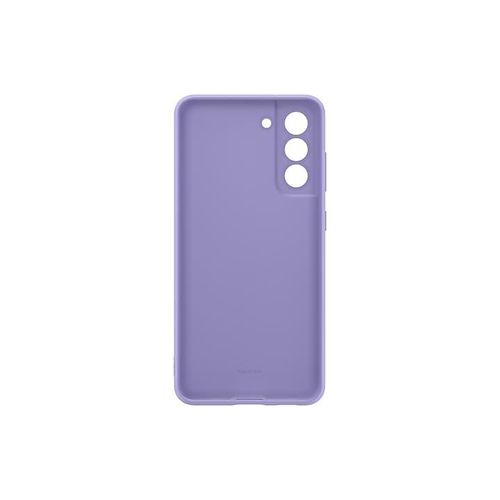 Samsung Galaxy S20 , S20 Plus , S21 5G , S21 Plus , S22 , S22 Plus Silicone Case Soft Touch Feel Light Purple