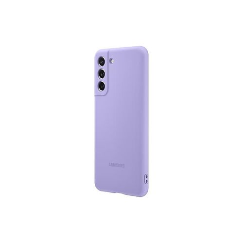 Samsung Galaxy S20 , S20 Plus , S21 5G , S21 Plus , S22 , S22 Plus Silicone Case Soft Touch Feel Light Purple