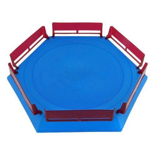Burst Gyro Arena Disk Exciting Duel Spinning Top Beyblade Burst Launcher Stadium Blue