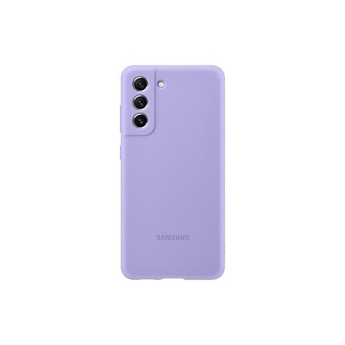 Samsung Galaxy S20 , S20 Plus , S21 5G , S21 Plus , S22 , S22 Plus Silicone Case Soft Touch Feel Light Purple