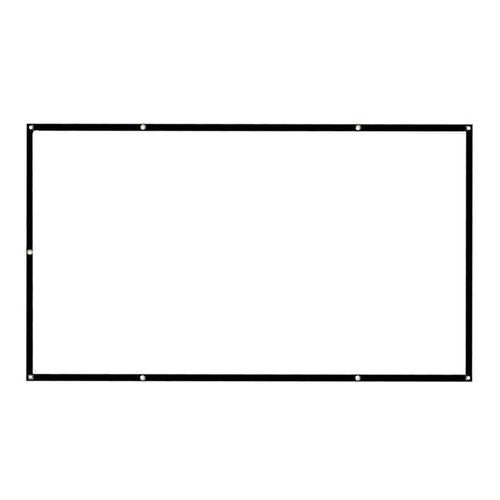 60/72/84/100/120/150 Inch Foldable Projection Screen 16