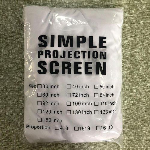 60/72/84/100/120/150 Inch Foldable Projection Screen 16