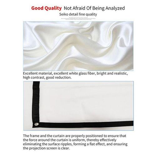 60/72/84/100/120/150 Inch Foldable Projection Screen 16