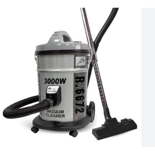 Dsp 21L Dry, 1400W Aspirator High Suction Industrial Vacuum Cleaner Black