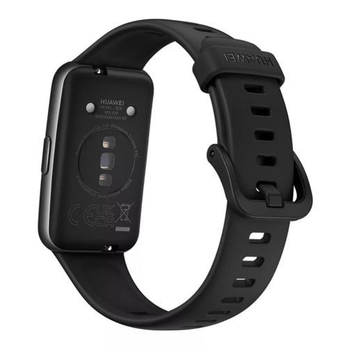 Huawei Band 7 Smart Watch Ultra-Thin Design, Automatic Sp02, Long Battery Life - Black