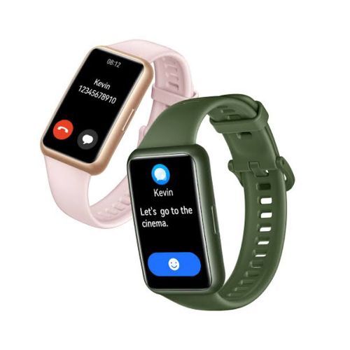 Huawei Band 7 Smart Watch Ultra-Thin Design, Automatic Sp02, Long Battery Life - Black