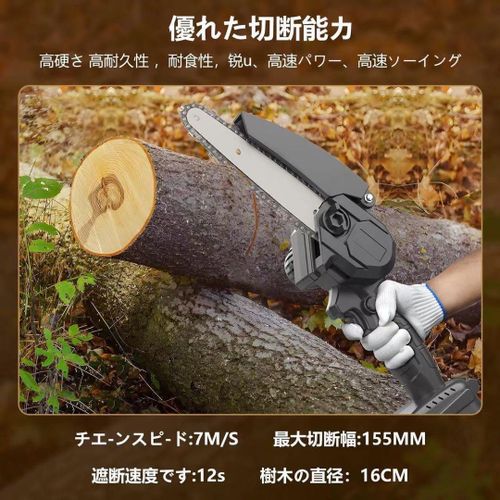 Renata Lithium Batterie  Mini Hand Rechargeable Chainsaw