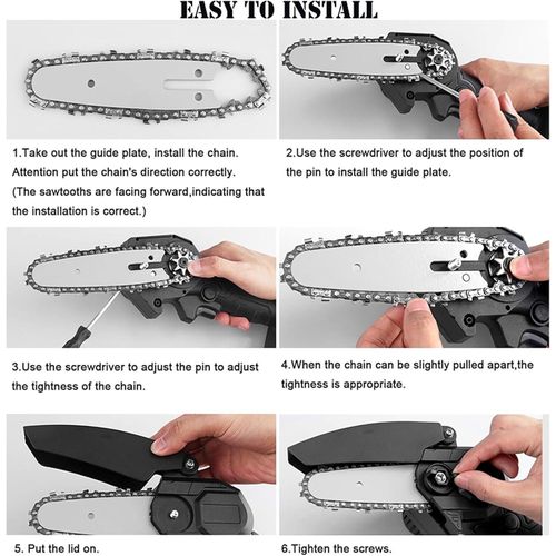 Renata Lithium Batterie  Mini Hand Rechargeable Chainsaw