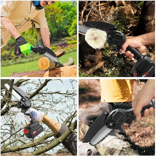 Renata Lithium Batterie  Mini Hand Rechargeable Chainsaw