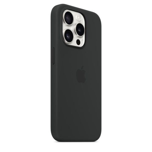 Apple iPhone 15 Pro Max Silicone Case with MagSafe - Soft Mint Silicone Case with MagSafe Phone Case Phone Cover Army Pink