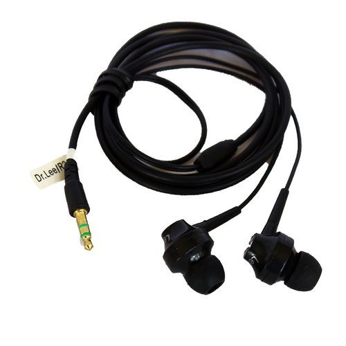 Dr Lee Earphone - Black