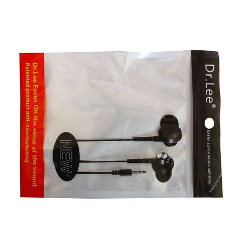 Dr Lee Earphone - Black
