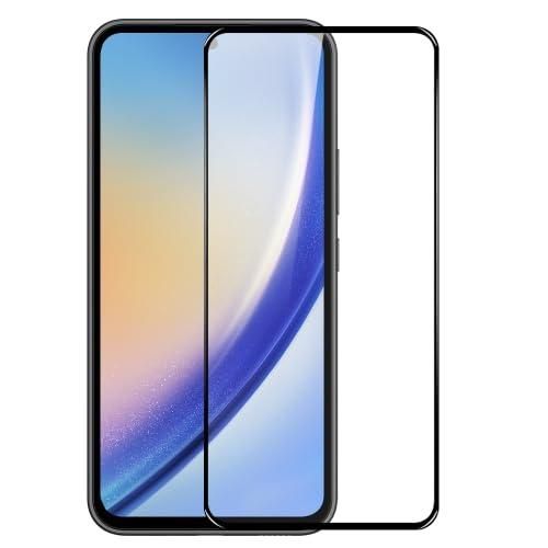 Samsung Galaxy A55 5G 2pcs Tempered Glass Screen Protector Guard  Full Screen Coverage with Easy Installation Kit
