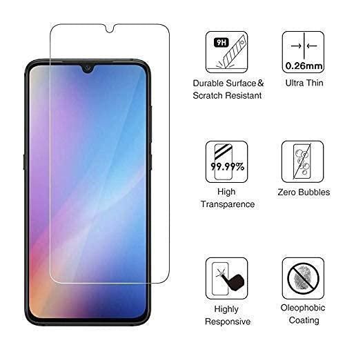 Samsung Galaxy A55 5G 2pcs Tempered Glass Screen Protector Guard  Full Screen Coverage with Easy Installation Kit