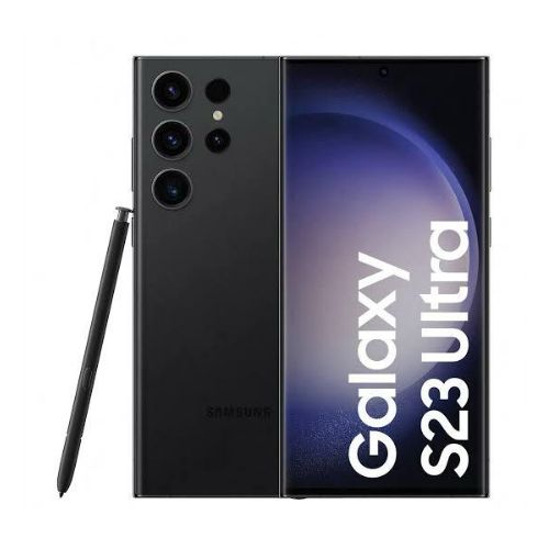 Samsung Galaxy S23 Ultra 6.8" 12GB RAM 256GB ROM 200MP - Black