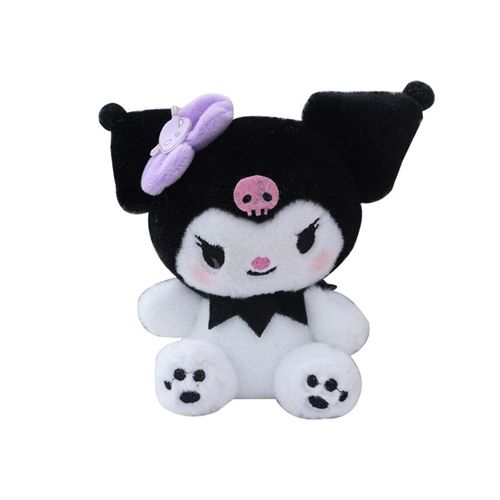 14CM Sanrio Kawali Kuromi Hello Kitty My Melody Cinnamoroll Pillow Plush Toys Plushie Keychain Stuffed Doll Pendant For Kid Gift