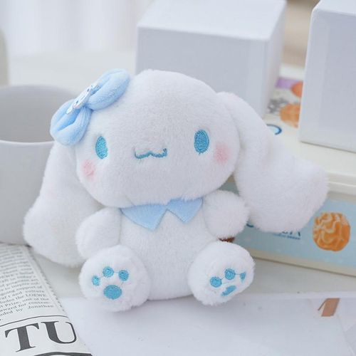 14CM Sanrio Kawali Kuromi Hello Kitty My Melody Cinnamoroll Pillow Plush Toys Plushie Keychain Stuffed Doll Pendant For Kid Gift