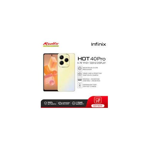 Infinix Hot 40 Pro 6.78