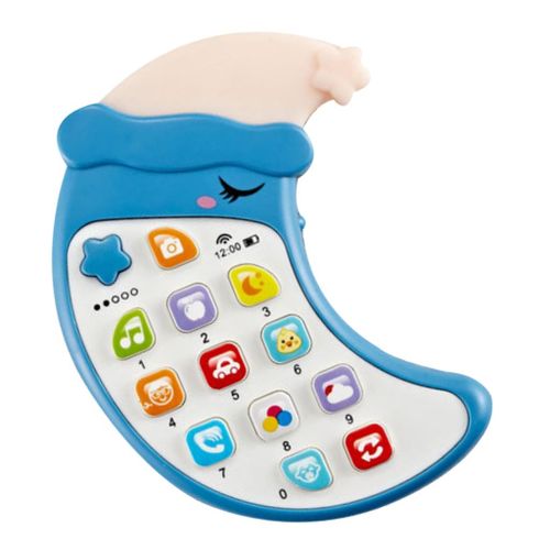Early Education Toy 6 Month Old Baby Remote Control Blue
