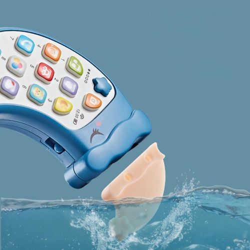 Early Education Toy 6 Month Old Baby Remote Control Blue