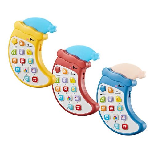 Early Education Toy 6 Month Old Baby Remote Control Blue