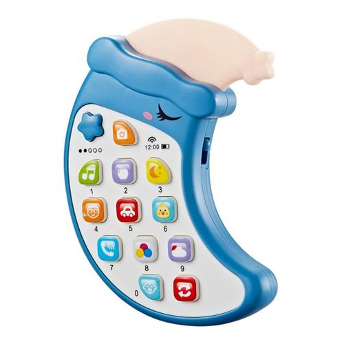 Early Education Toy 6 Month Old Baby Remote Control Blue
