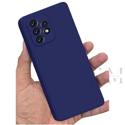 Samsung Galaxy A70, A71, A72, A73 5G Silicon Phone Cover Case-Blue