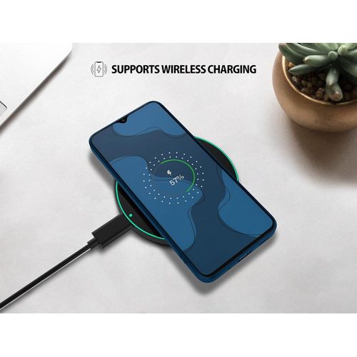 Samsung Galaxy A70, A71, A72, A73 5G Silicon Phone Cover Case-Blue