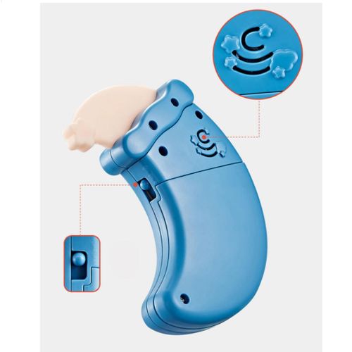 Early Education Toy 6 Month Old Baby Remote Control Blue