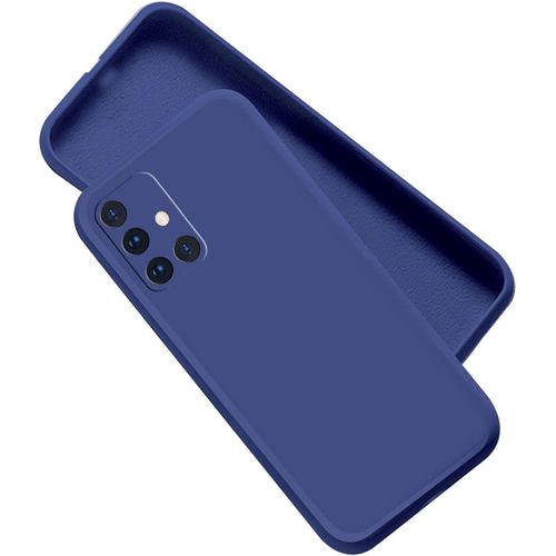 Samsung Galaxy A70, A71, A72, A73 5G Silicon Phone Cover Case-Blue