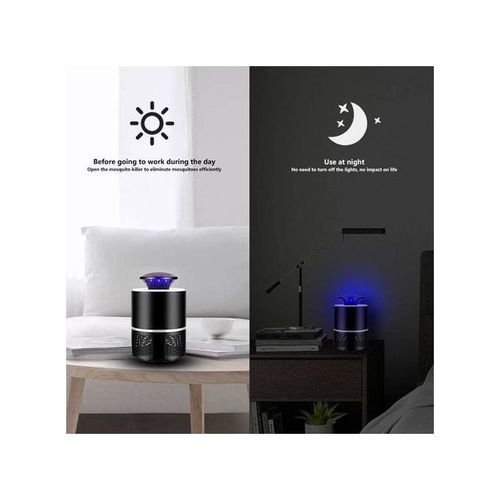 Mosquito Killing Lamp - White,Black