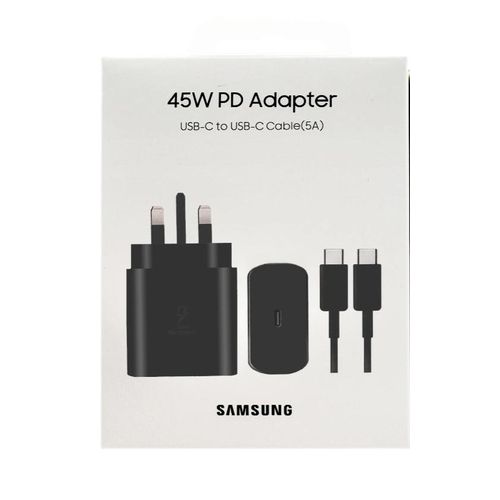 Samsung 45W PD Fast Charging Adapter