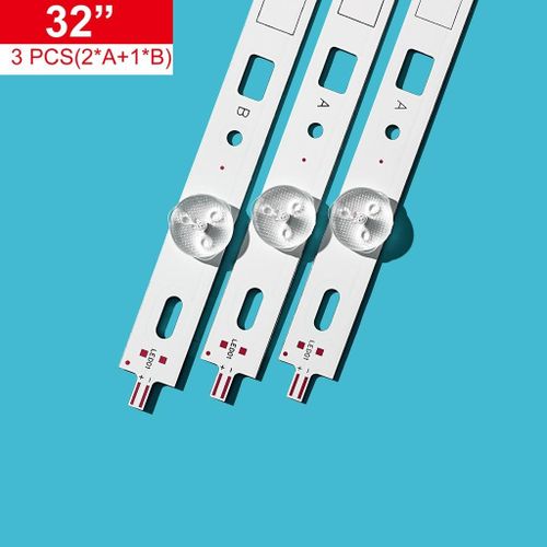 3pcs/Lot 32inch TV Backlight LED Backlight Strip For Sony 32" SAMSUNG-2014-SONY-DIRECT-FIJL-32V-A3228 8-LED