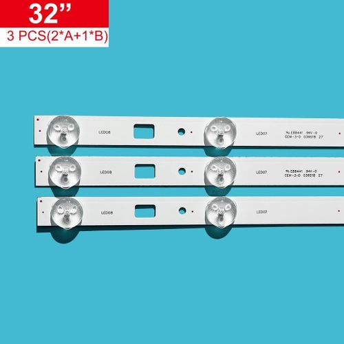 3pcs/Lot 32inch TV Backlight LED Backlight Strip For Sony 32