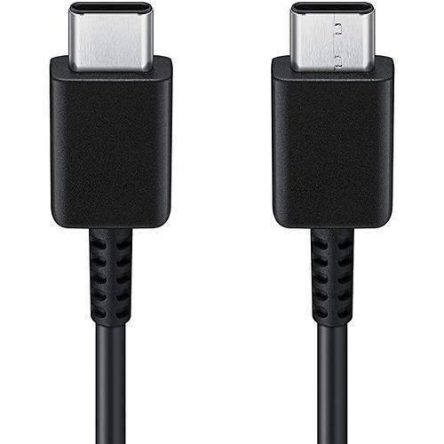 Other Samsung 25W USB-C Super Fast Charging Power Adapter With Type-C to C cable- Black/White