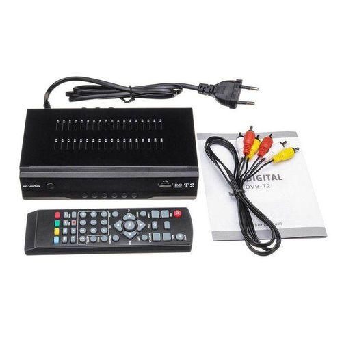 Digital TV Satellite Receiver T2 1080P FullHD Smart WIFI Set Top Box