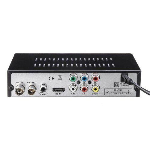Digital TV Satellite Receiver T2 1080P FullHD Smart WIFI Set Top Box