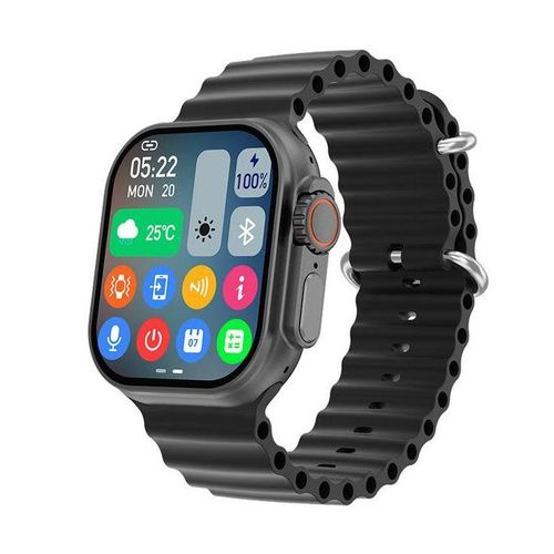 4G Ultra MAX SIM Powered Smart Watch  - white,black,orange