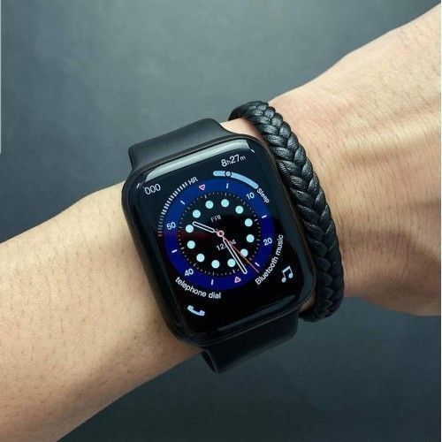HW22 Pro Smartwatch and  Fitness Health Tracker  - Black
