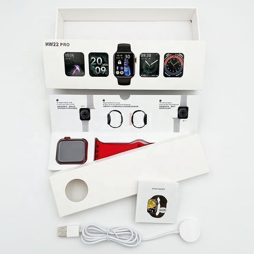 HW22 Pro Smartwatch and  Fitness Health Tracker  - Black